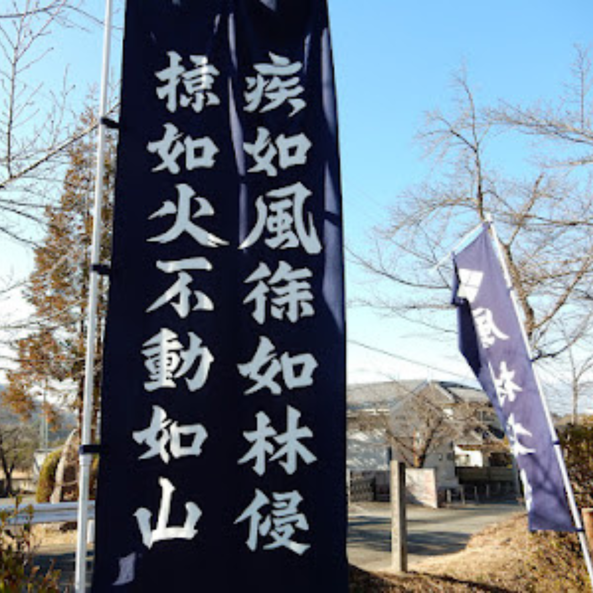 迅如風,靜若林,烈如火,堅如山——風林火山(Fūrinkazan),作者:昇光