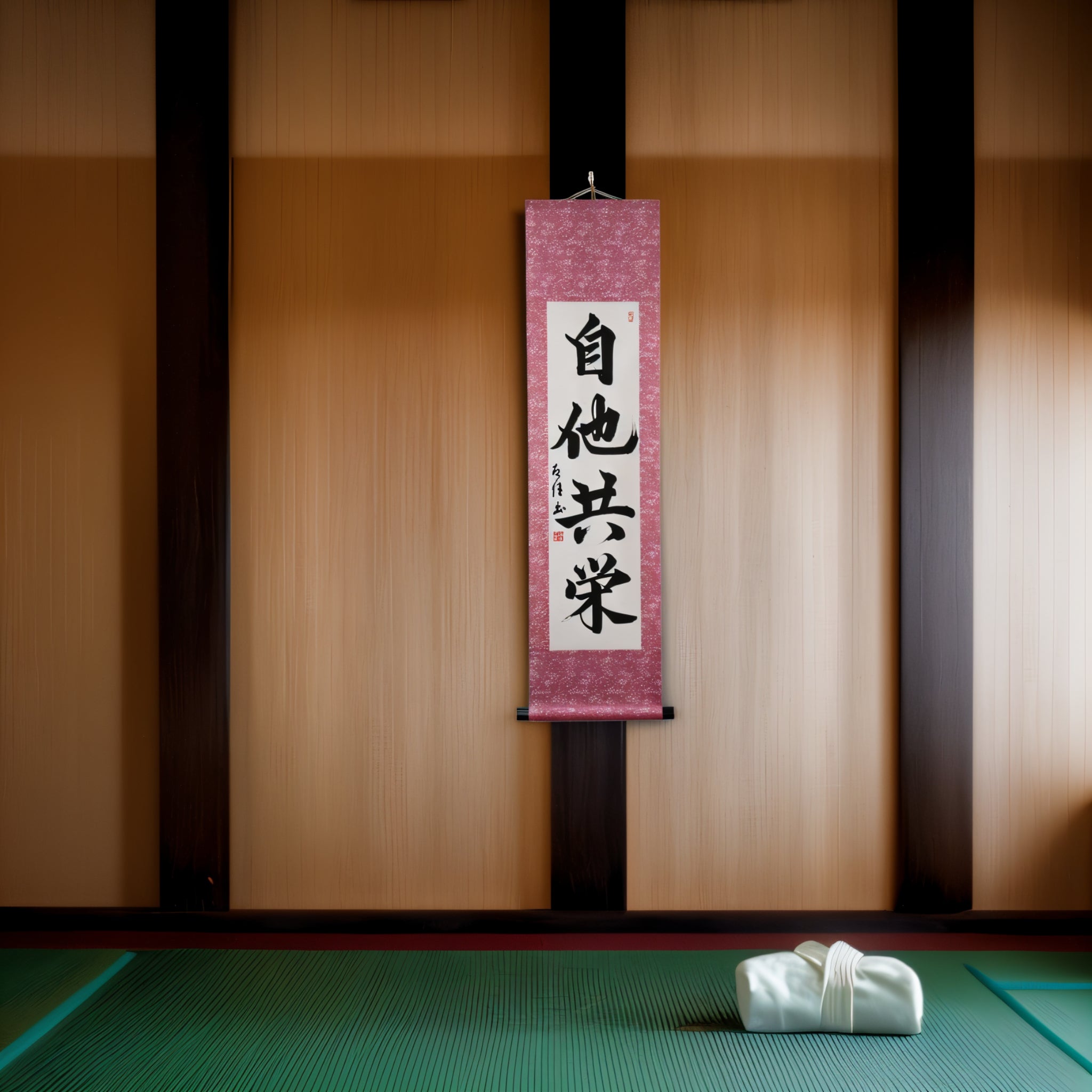 柔道中的相互福利與利益 — 自他共榮 (Jita-Kyōei)