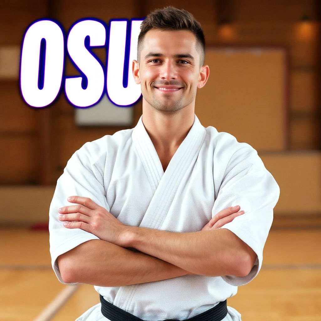 OSU!? — The One Word Every Karate Fan Knows (押忍) by Mai