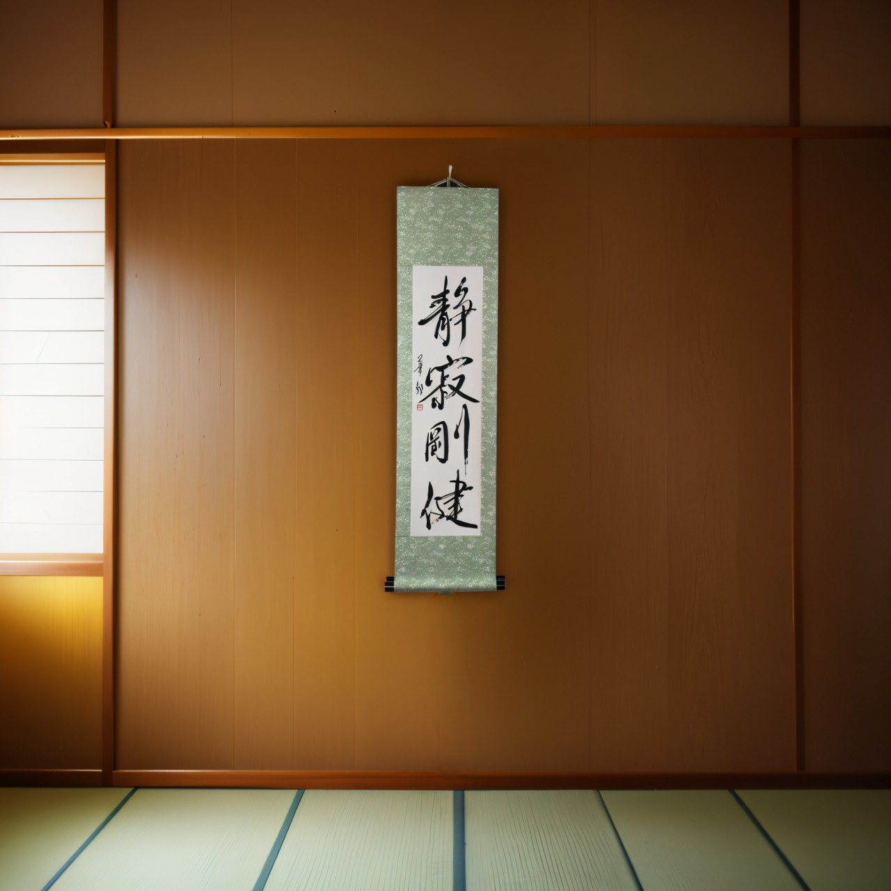 寧靜可能 - 靜寂剛健(seijakugōken)