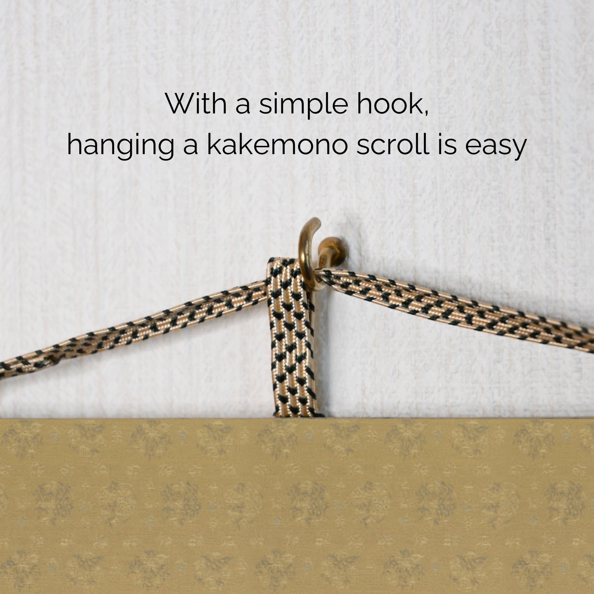 Dragon japonais Kakemono Tenture murale – Dragon rouge levant 