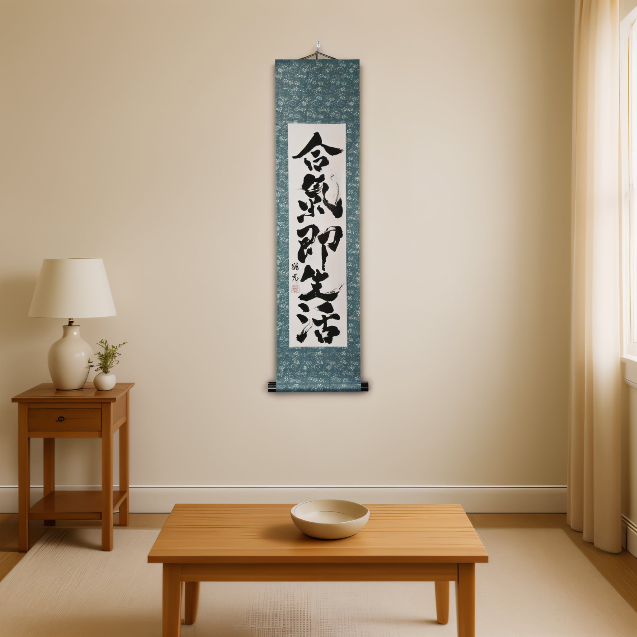 Aikido is Truly a Way of Life — 合気即生活  (Aiki Soku Seikatsu)