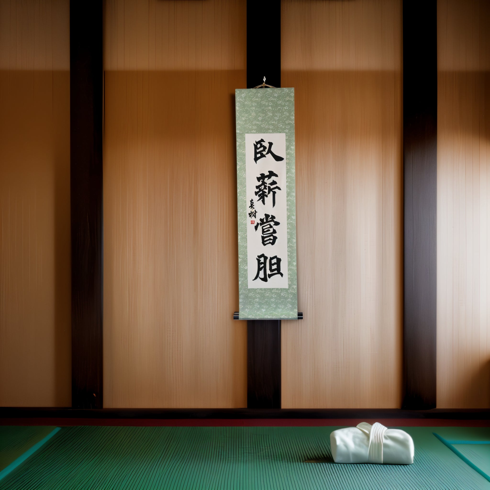 忍受和克服 - 臥薪嘗膽（GashinShōtan）