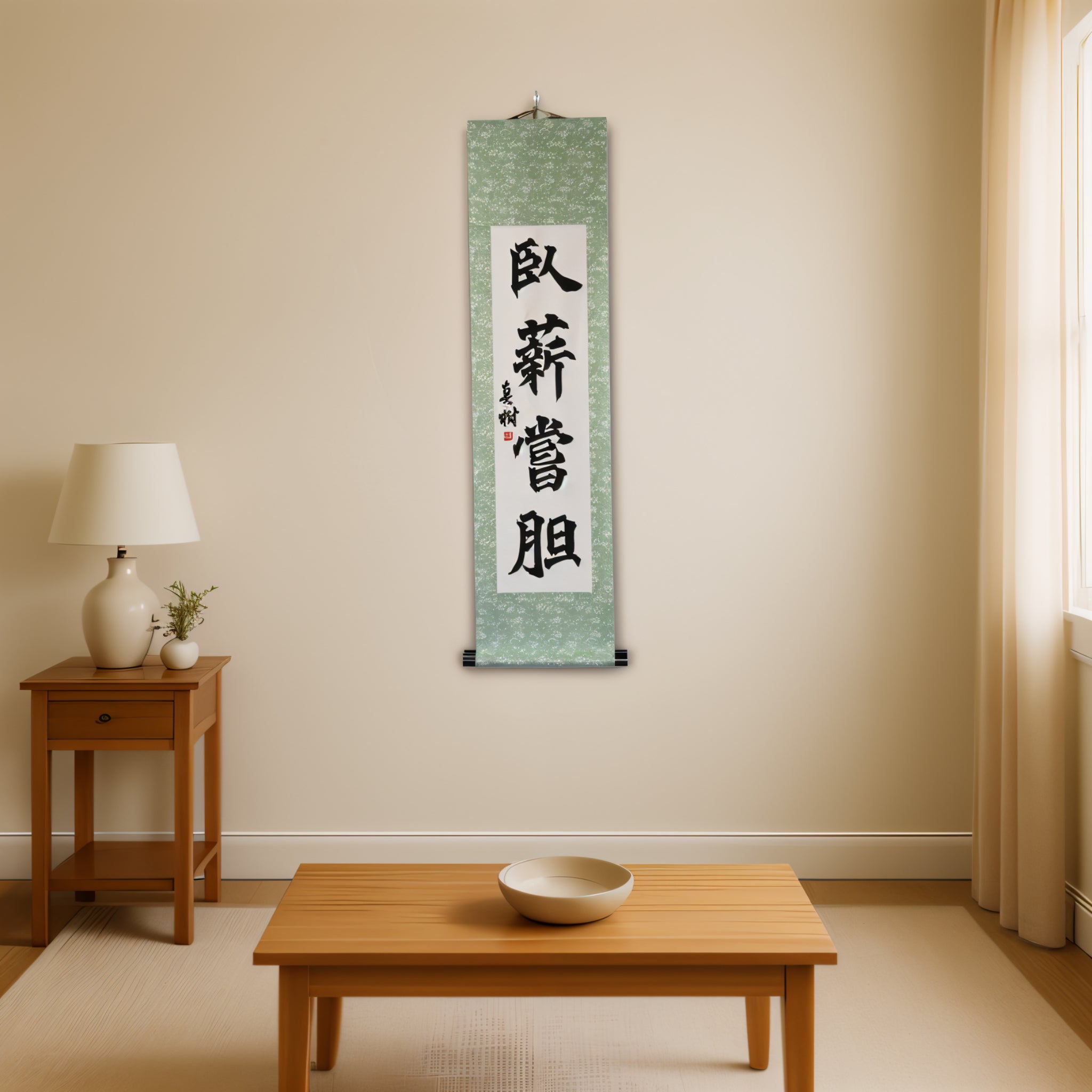忍受和克服 - 臥薪嘗膽（GashinShōtan）